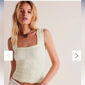 Love Letter Cami Ivory